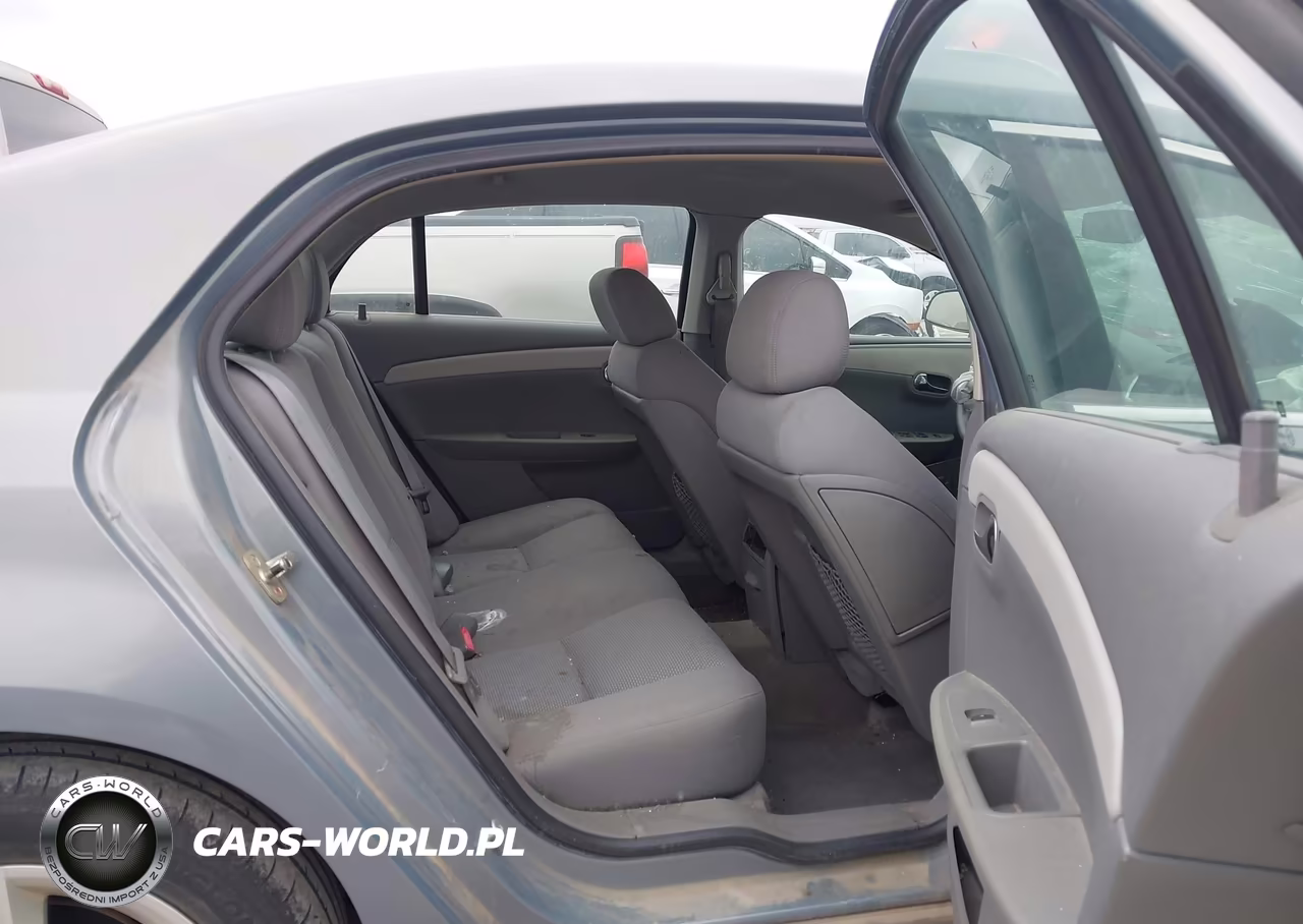 2009 Chevrolet Malibu Ls VIN:1G1ZG57B69F165321 - 8