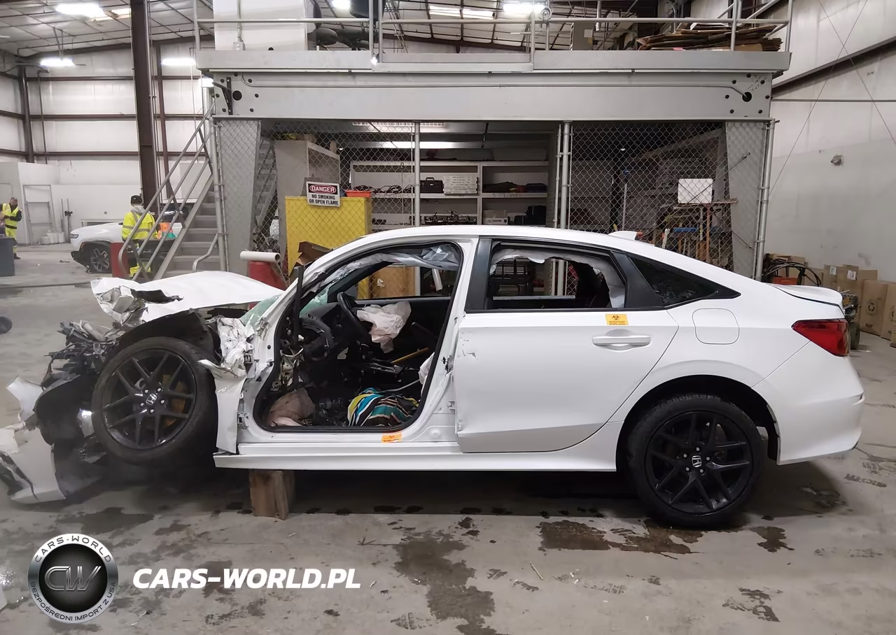 2022 Honda Civic Sport VIN:2HGFE2F51NH512283 - 14