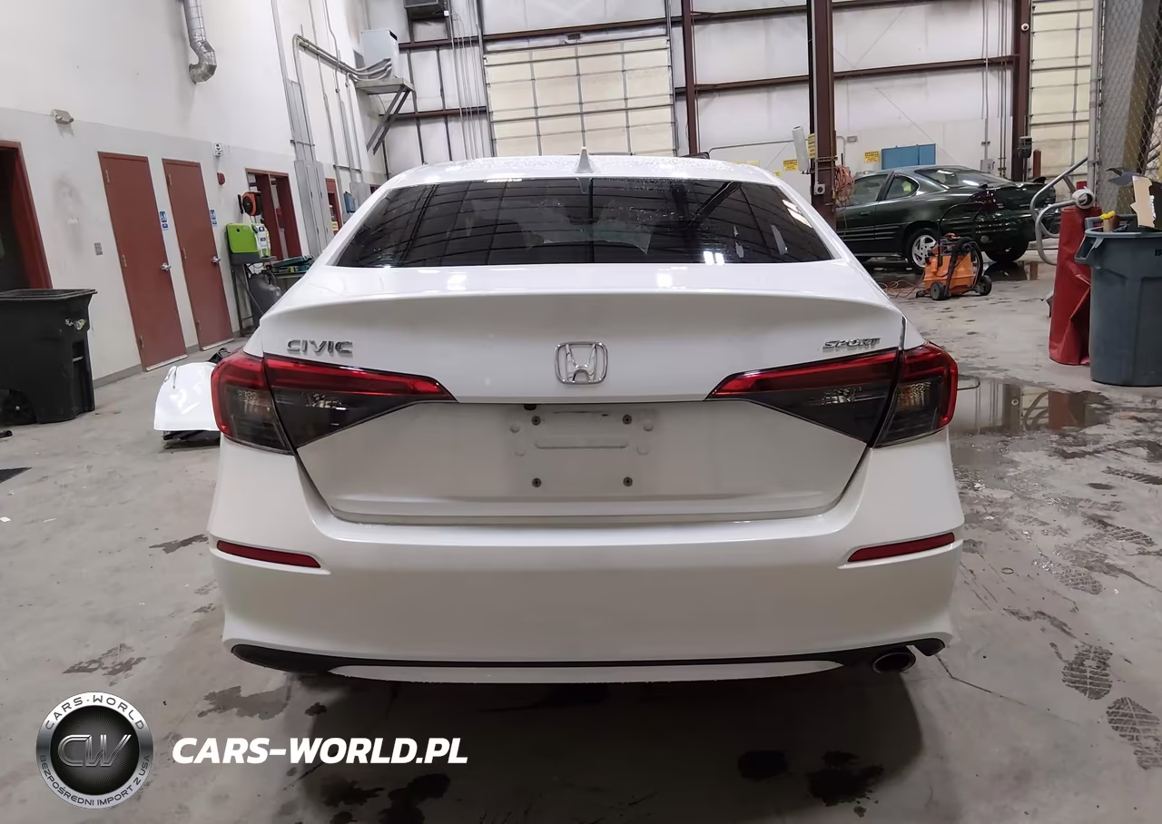 2022 Honda Civic Sport VIN:2HGFE2F51NH512283 - 16