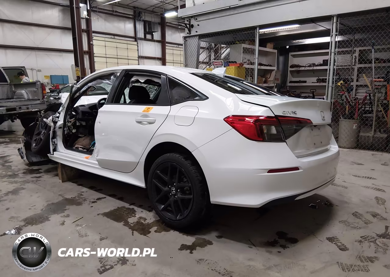 2022 Honda Civic Sport VIN:2HGFE2F51NH512283 - 3