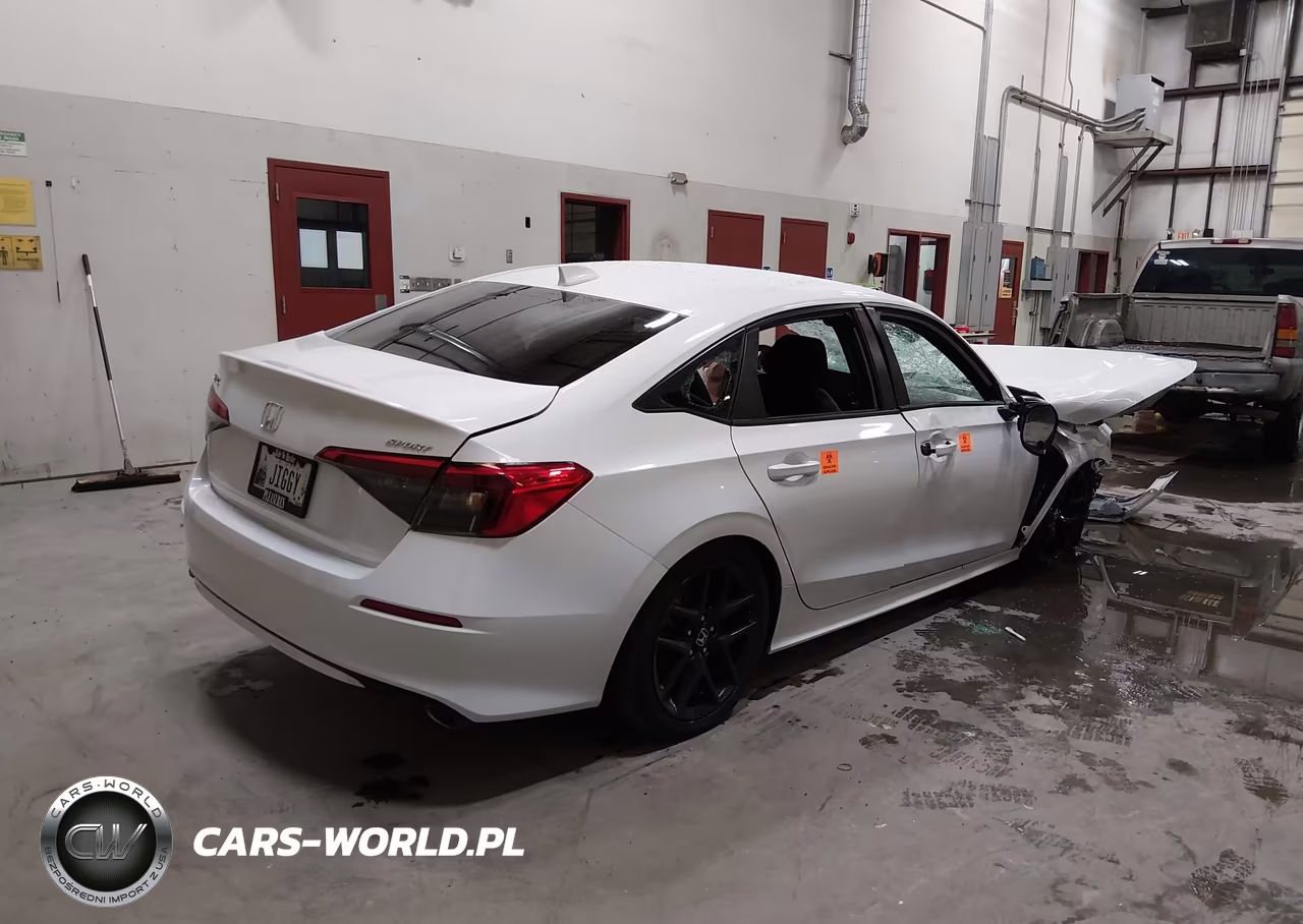 2022 Honda Civic Sport VIN:2HGFE2F51NH512283 - 4