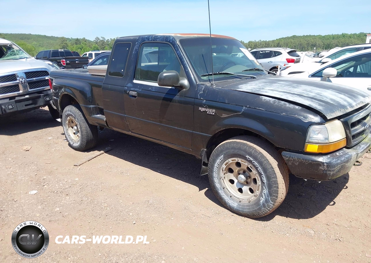 2000 Ford Ranger Xl-Xlt