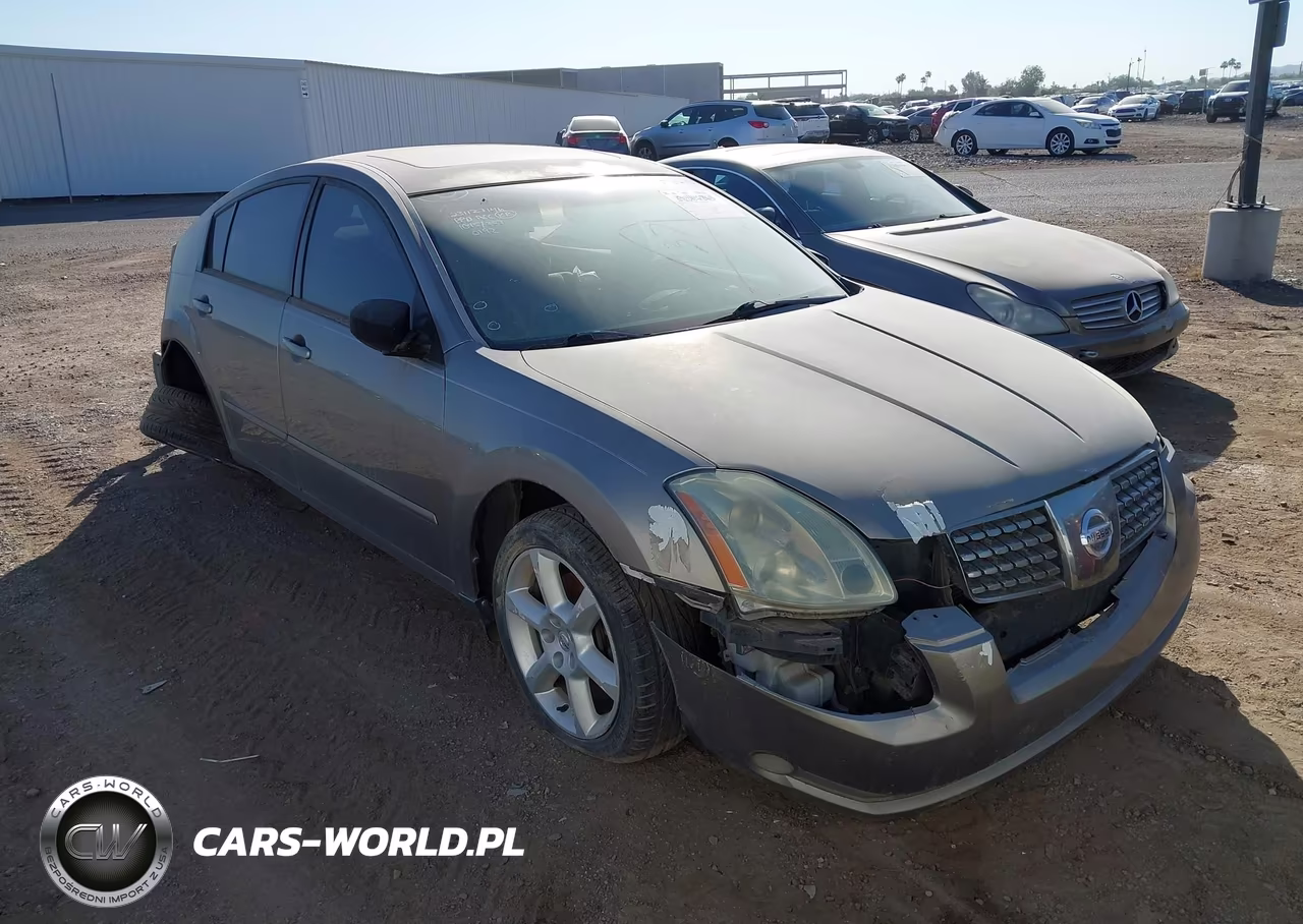 2004 Nissan Maxima 3.5 Se
