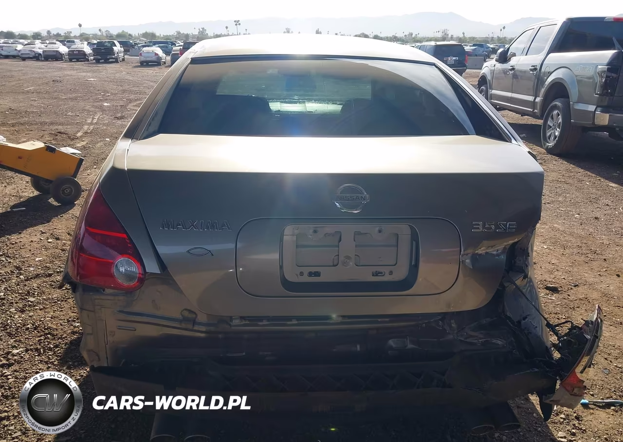 2004 Nissan Maxima 3.5 Se VIN:1N4BA41E24C930192 - 16