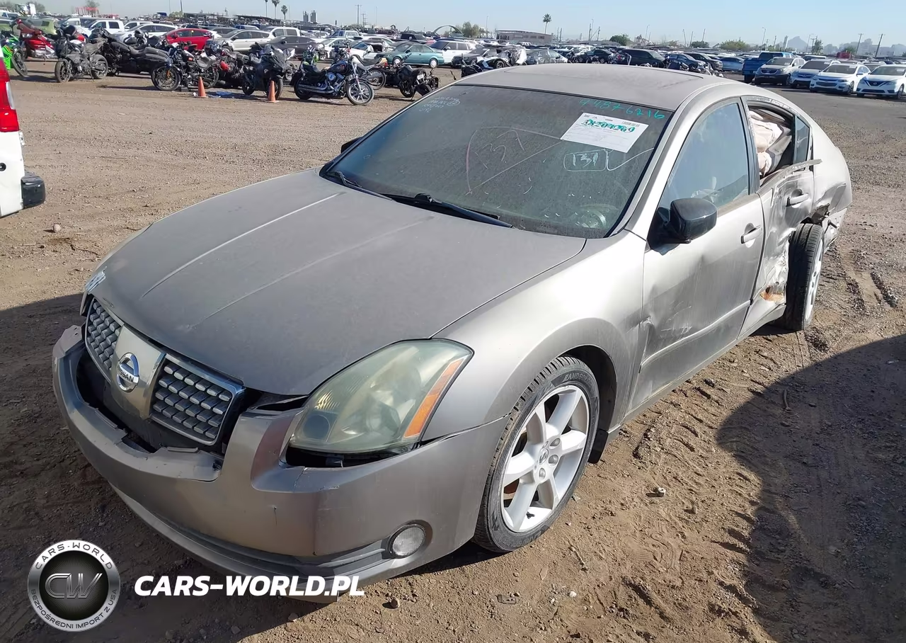 2004 Nissan Maxima 3.5 Se VIN:1N4BA41E24C930192 - 2