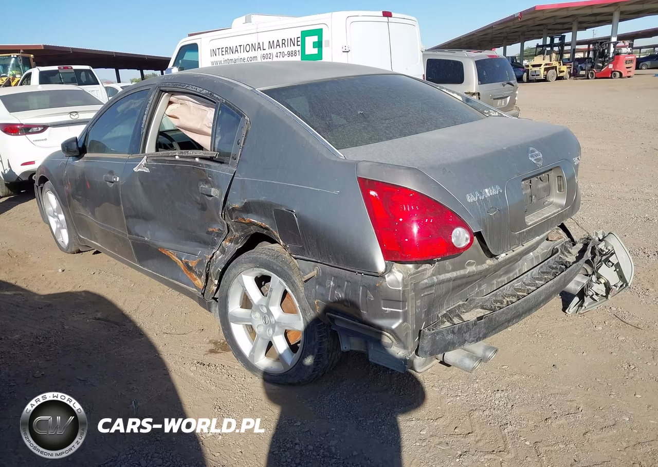 2004 Nissan Maxima 3.5 Se VIN:1N4BA41E24C930192 - 3
