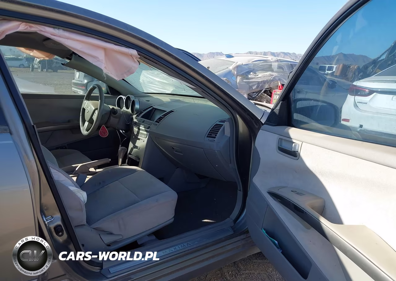 2004 Nissan Maxima 3.5 Se VIN:1N4BA41E24C930192 - 5
