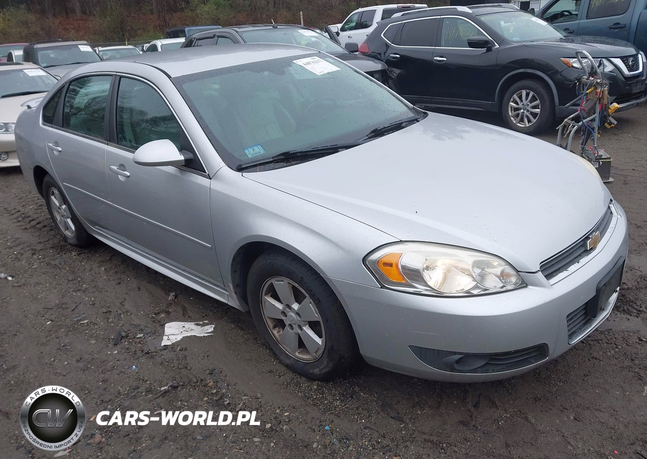 2010 Chevrolet Impala Lt
