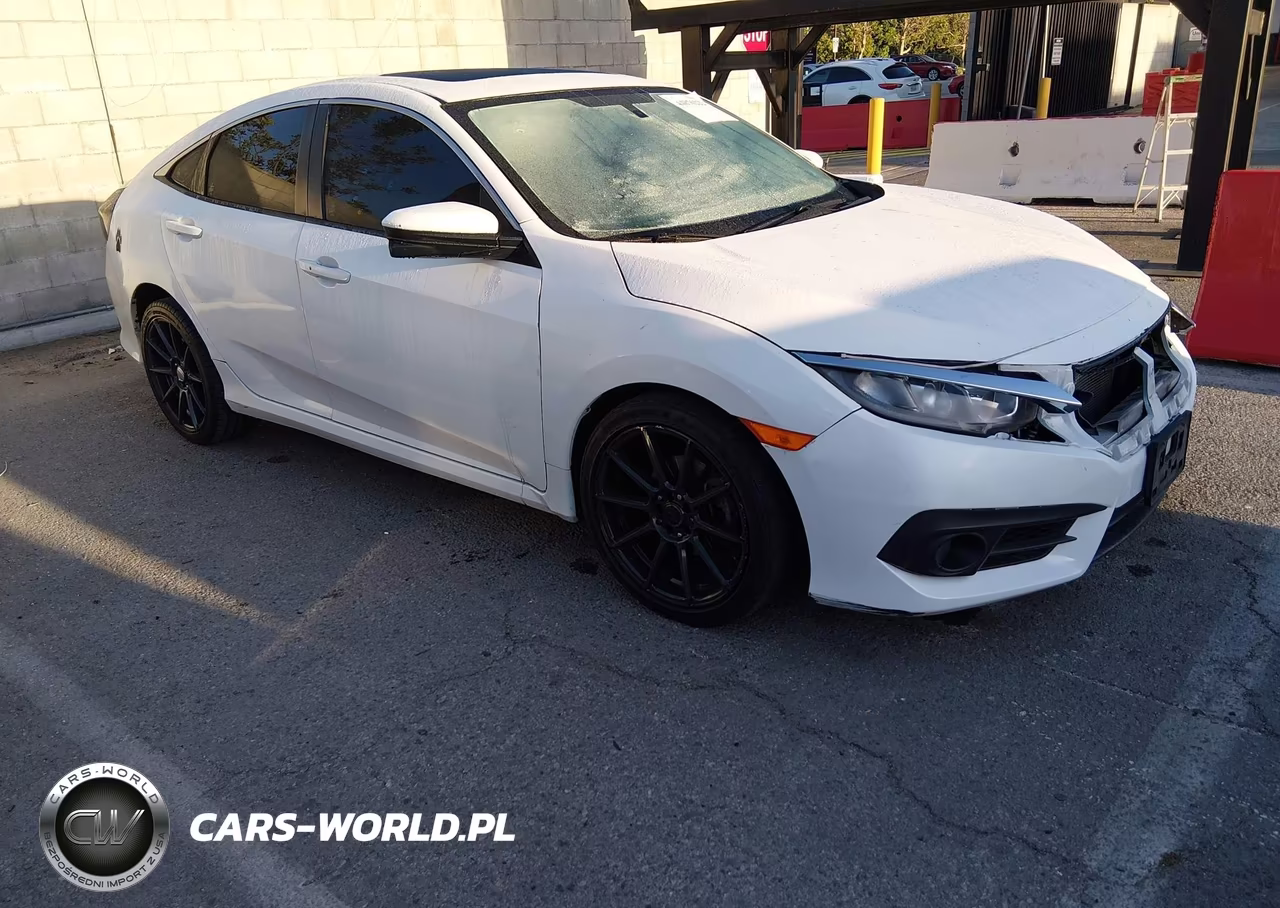 2016 Honda Civic Ex – zdjęcie 1 z 17