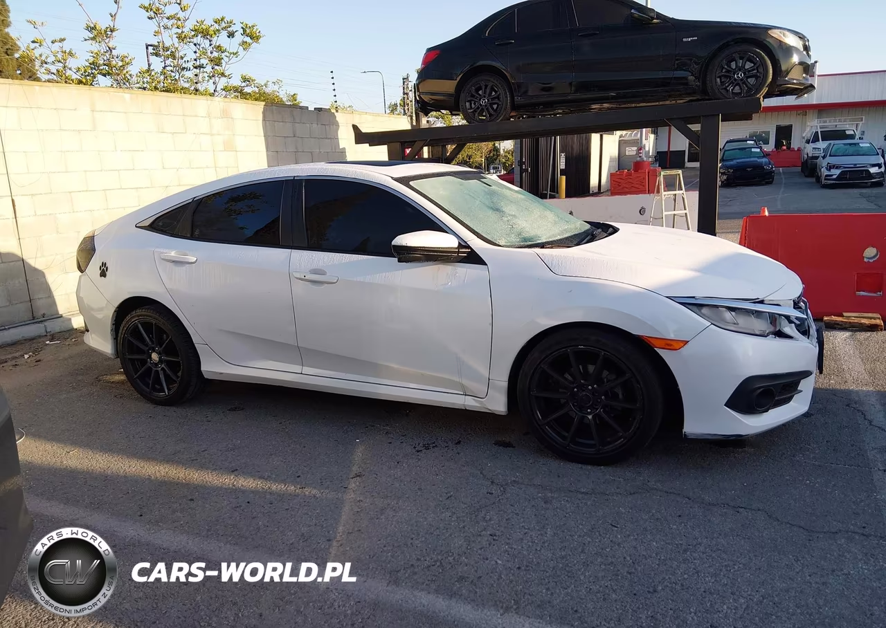 2016 Honda Civic Ex VIN:2HGFC2F72GH572132 - 14