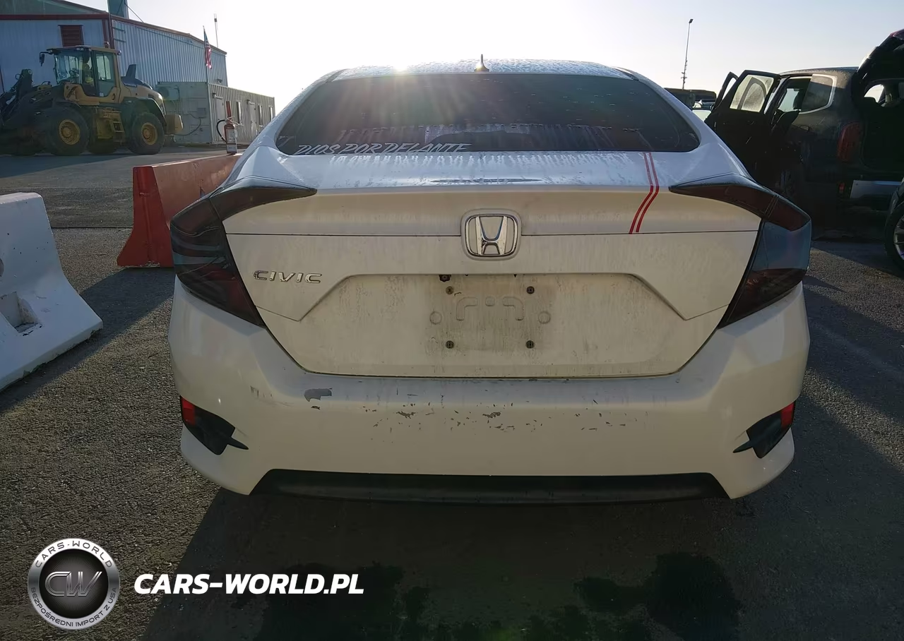 2016 Honda Civic Ex VIN:2HGFC2F72GH572132 - 17