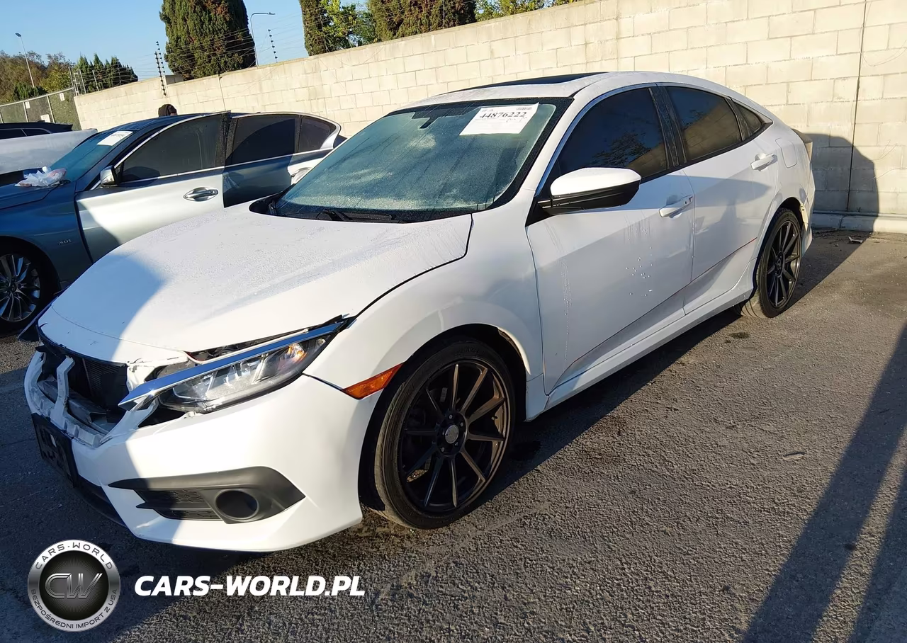 2016 Honda Civic Ex VIN:2HGFC2F72GH572132 - 2