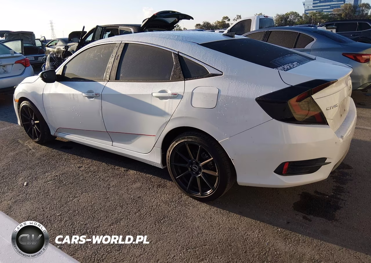 2016 Honda Civic Ex VIN:2HGFC2F72GH572132 - 3