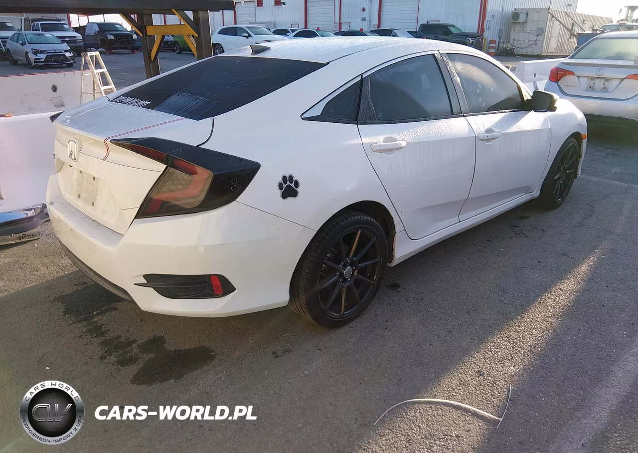 2016 Honda Civic Ex VIN:2HGFC2F72GH572132 - 4