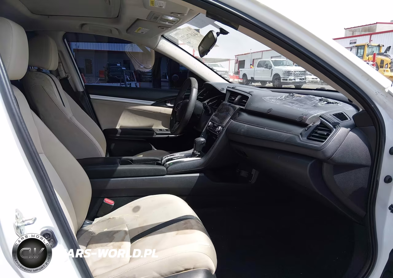 2016 Honda Civic Ex VIN:2HGFC2F72GH572132 - 5