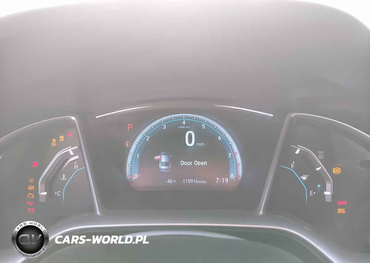2016 Honda Civic Ex VIN:2HGFC2F72GH572132 - 7