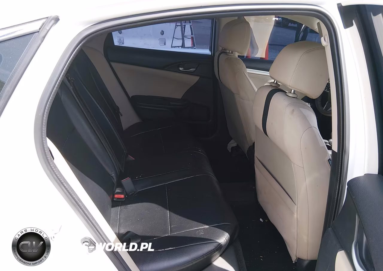 2016 Honda Civic Ex VIN:2HGFC2F72GH572132 - 8