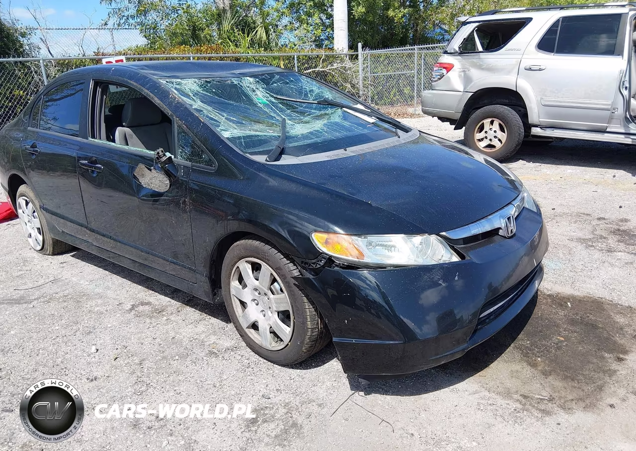 2007 Honda Civic Lx