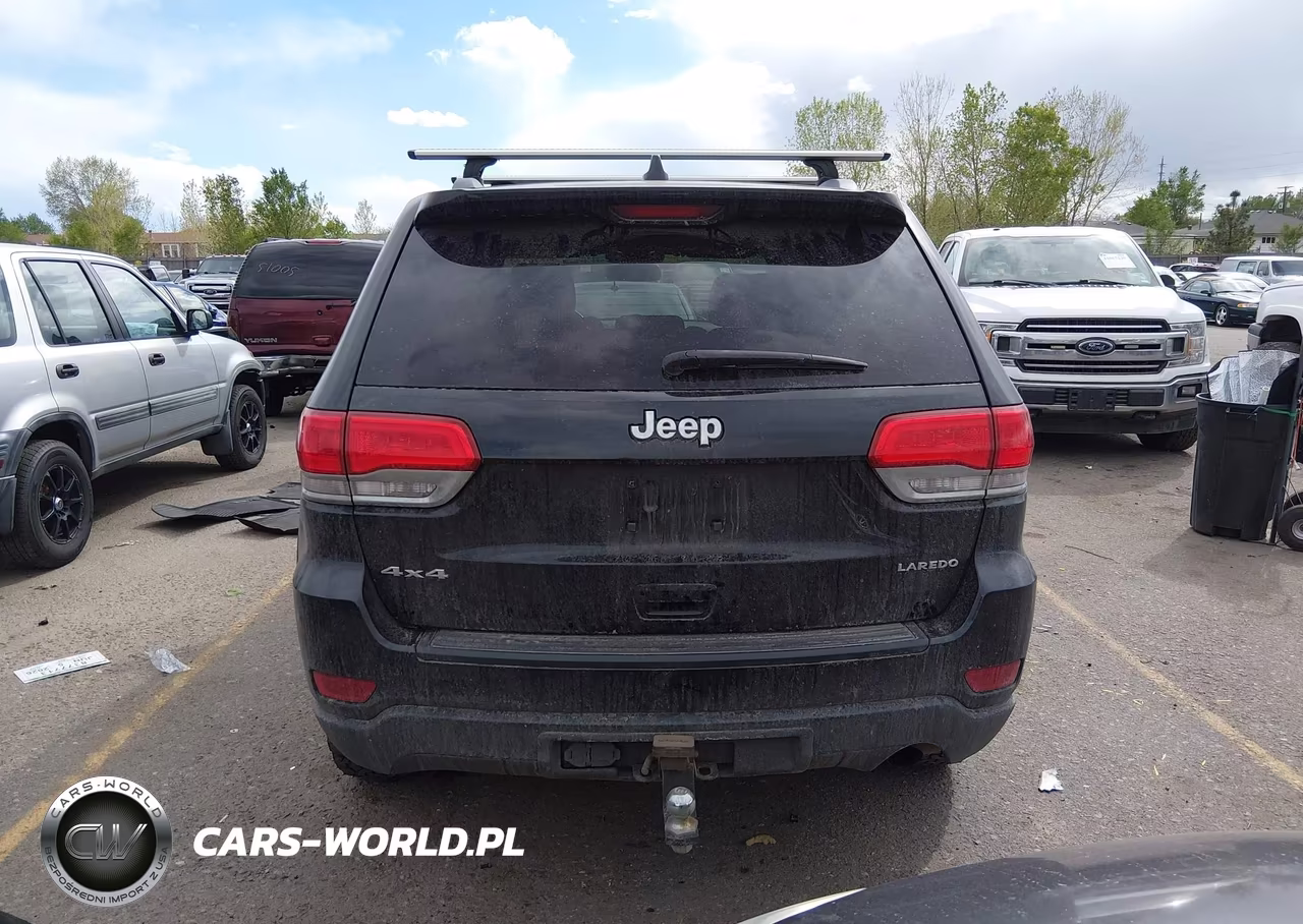 2016 Jeep Grand Cherokee Laredo VIN:1C4RJFAG7GC421032 - 17