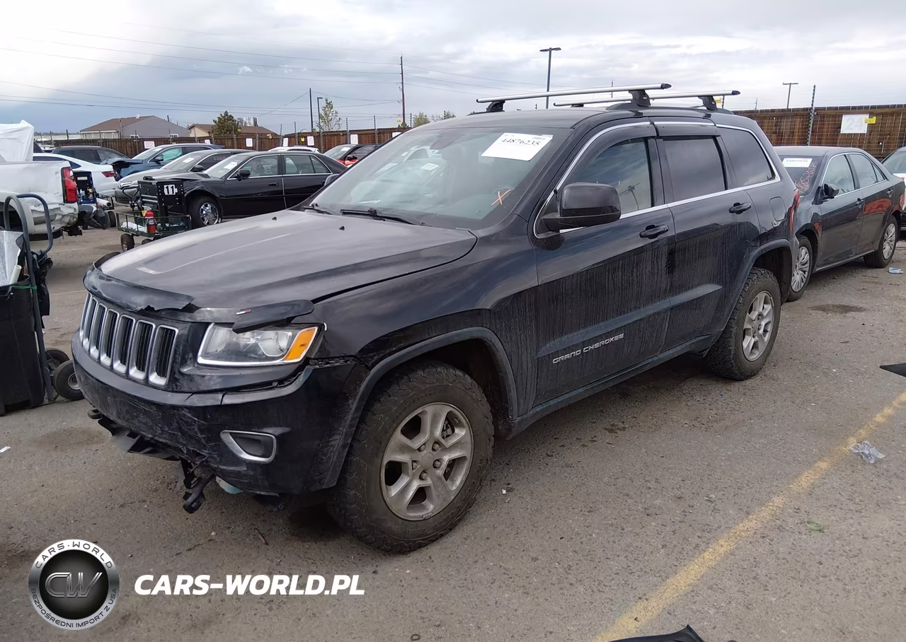 2016 Jeep Grand Cherokee Laredo VIN:1C4RJFAG7GC421032 - 2