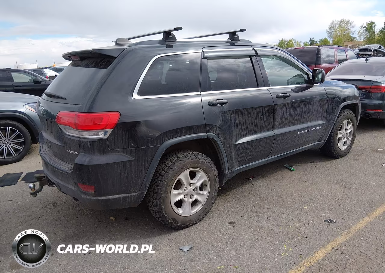 2016 Jeep Grand Cherokee Laredo VIN:1C4RJFAG7GC421032 - 4