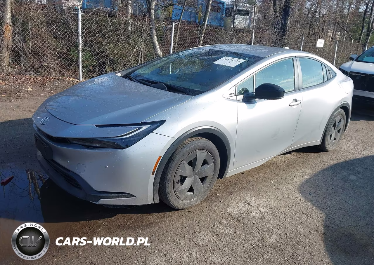 2024 Toyota Prius Le VIN:JTDACAAU3R3020547 - 2