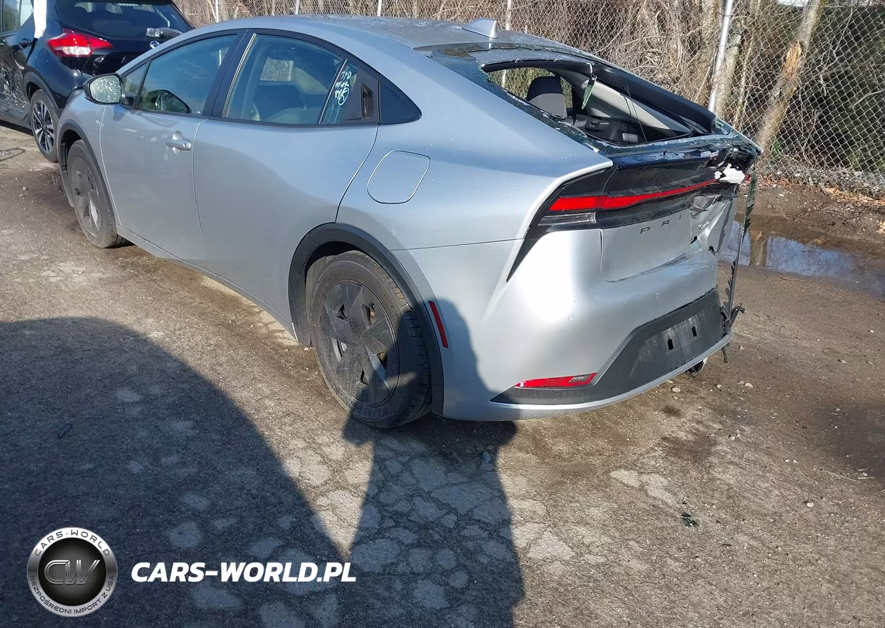 2024 Toyota Prius Le VIN:JTDACAAU3R3020547 - 3