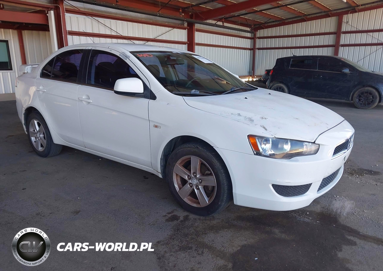 2008 Mitsubishi Lancer De-Es