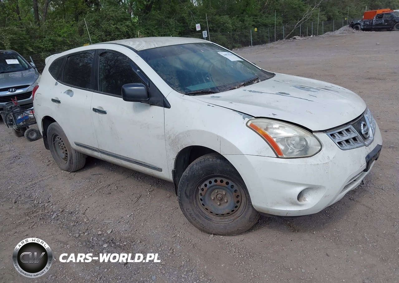 2013 Nissan Rogue S