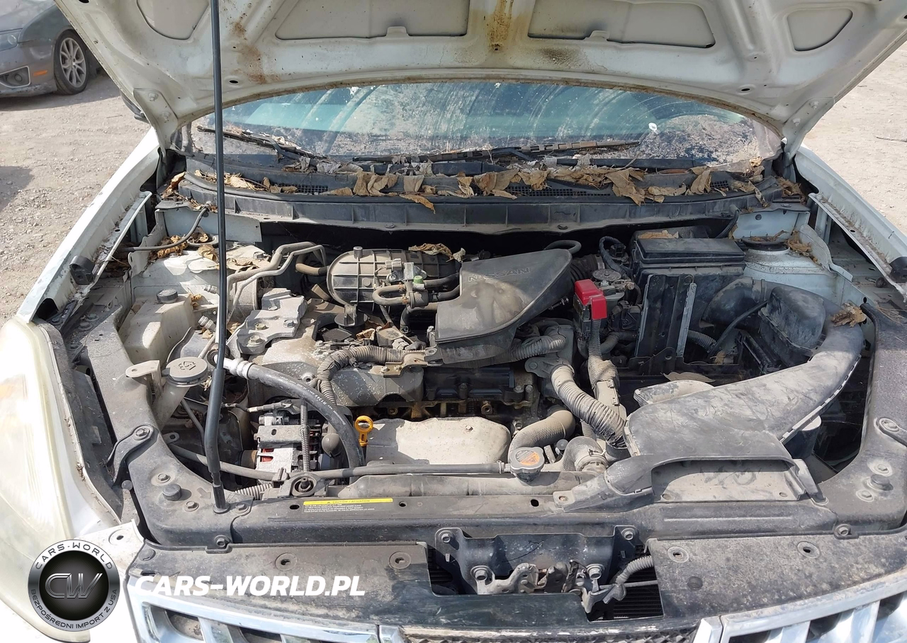 2013 Nissan Rogue S VIN:JN8AS5MV3DW665872 - 10