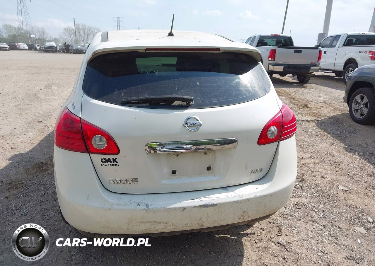 2013 Nissan Rogue S VIN:JN8AS5MV3DW665872 - 12