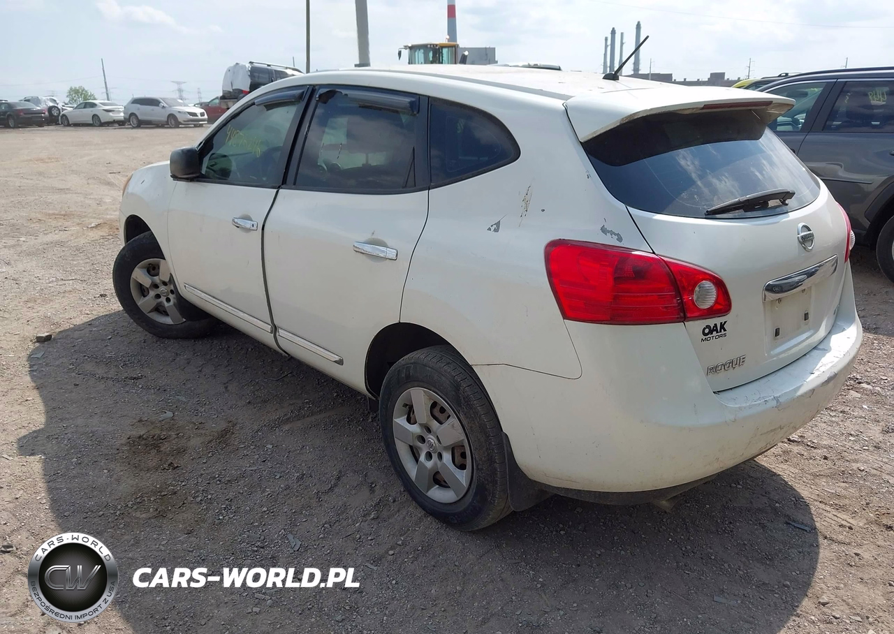 2013 Nissan Rogue S VIN:JN8AS5MV3DW665872 - 3