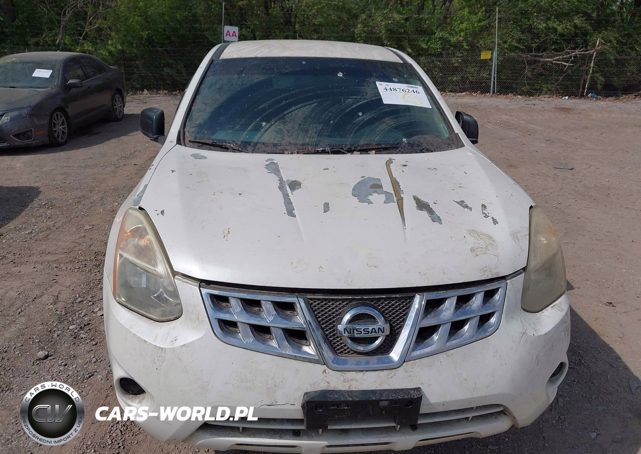 2013 Nissan Rogue S VIN:JN8AS5MV3DW665872 - 6