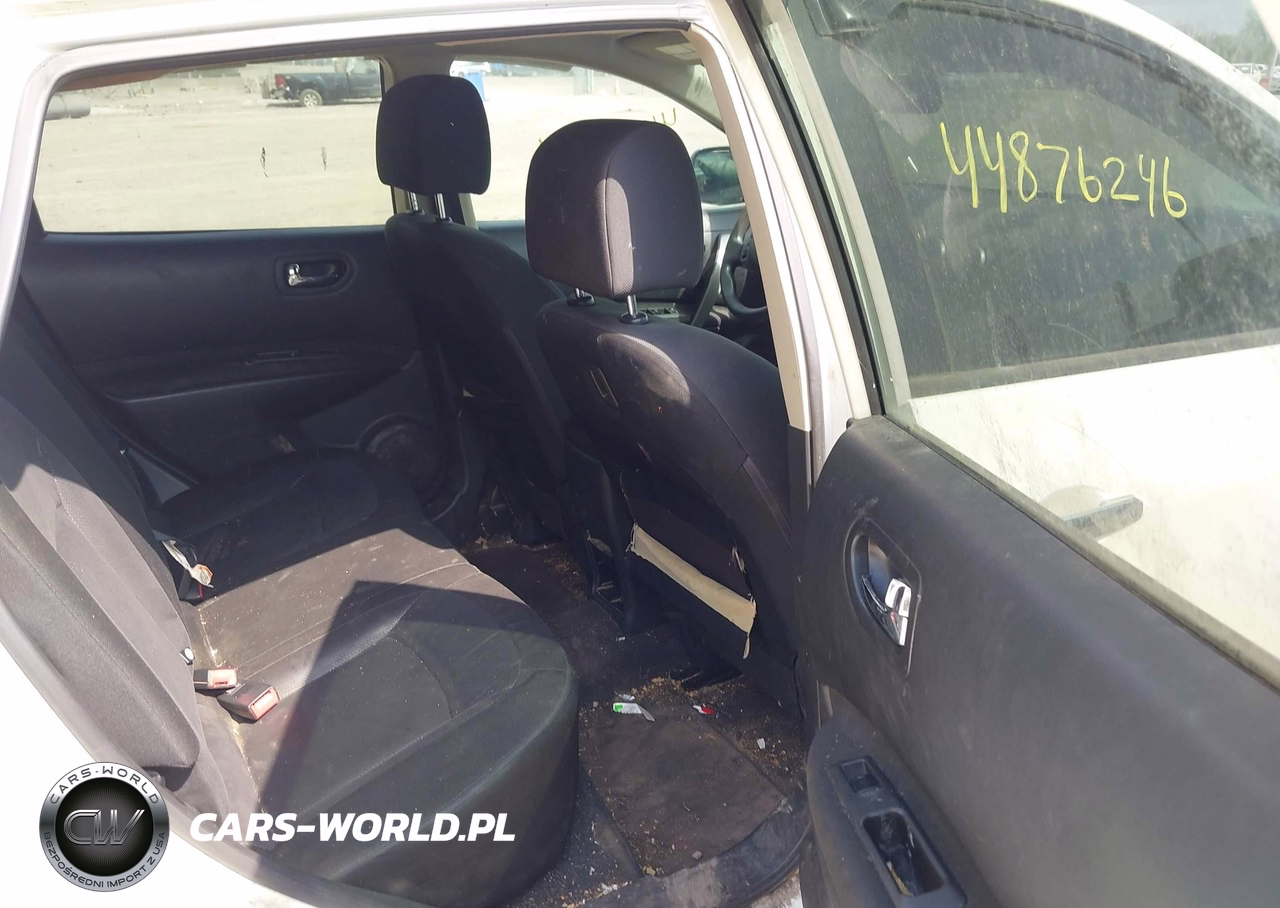 2013 Nissan Rogue S VIN:JN8AS5MV3DW665872 - 8