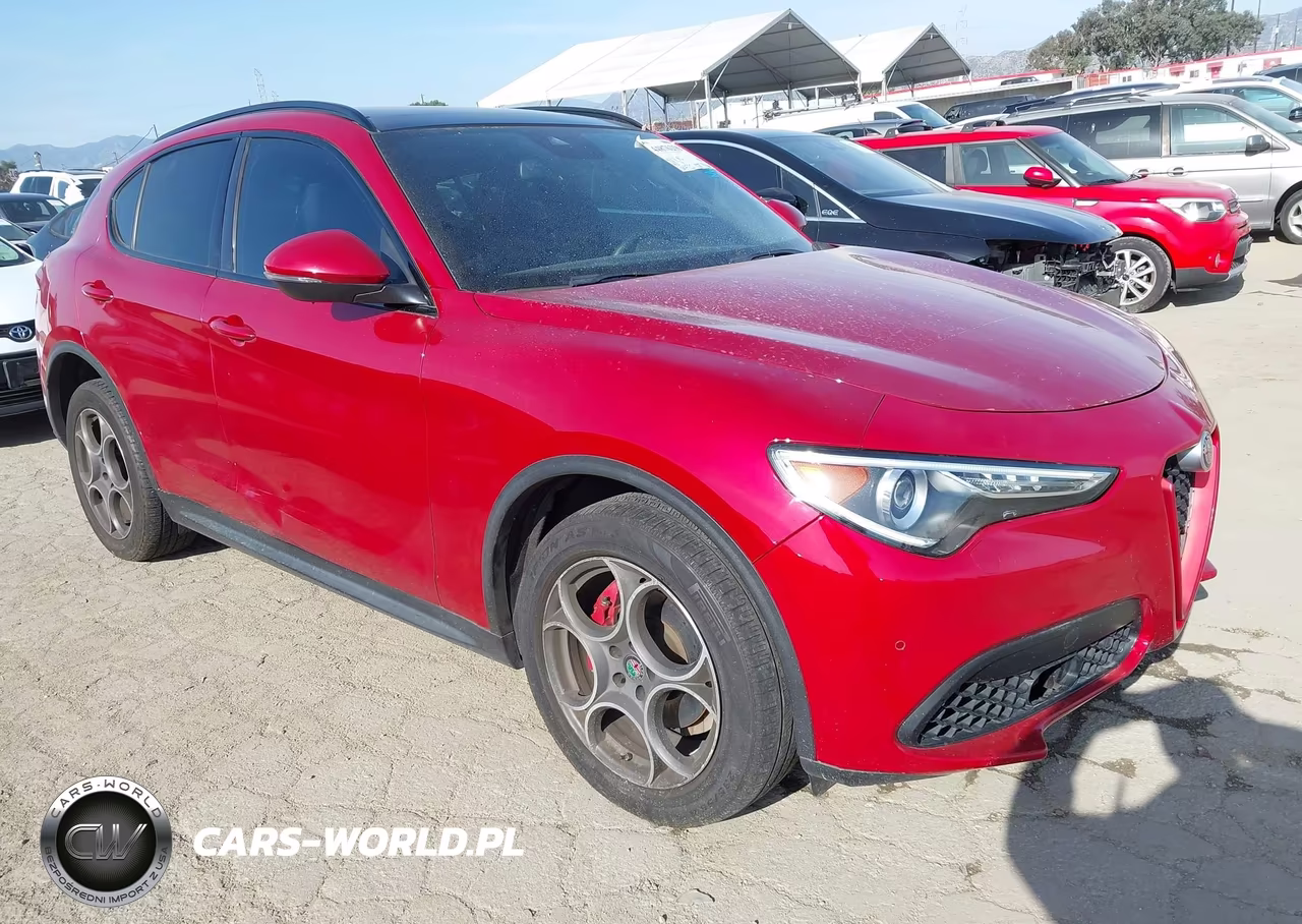 2019 Alfa Romeo Stelvio Ti Sport Awd – zdjęcie 1 z 17