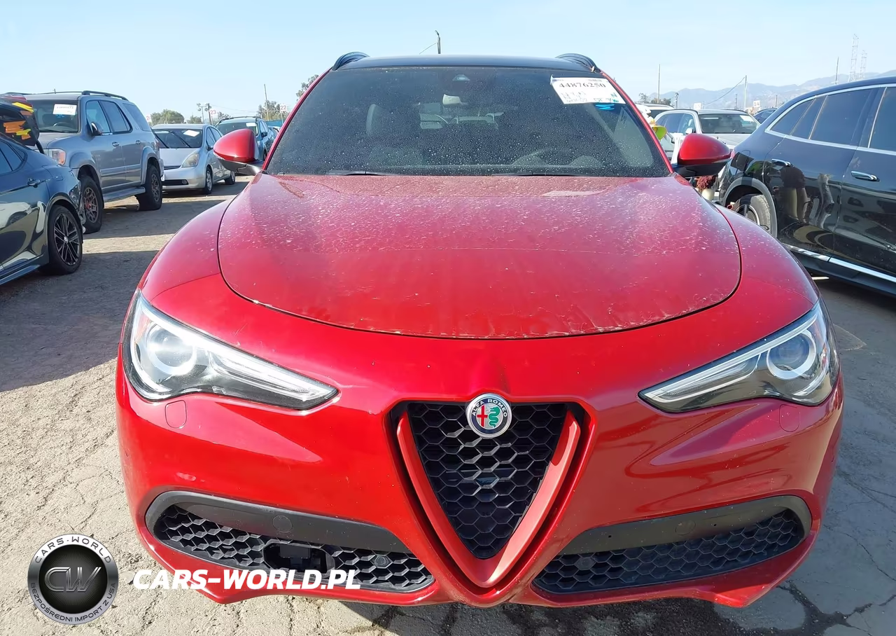 2019 Alfa Romeo Stelvio Ti Sport Awd VIN:ZASPAKBN8K7C38888 - 12