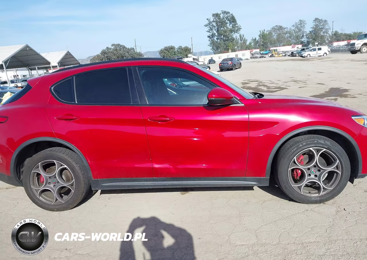 2019 Alfa Romeo Stelvio Ti Sport Awd VIN:ZASPAKBN8K7C38888 - 13