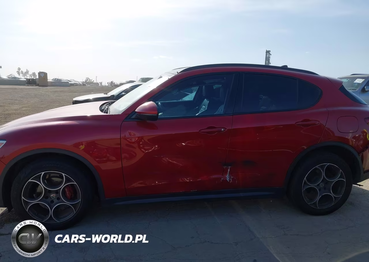 2019 Alfa Romeo Stelvio Ti Sport Awd VIN:ZASPAKBN8K7C38888 - 14