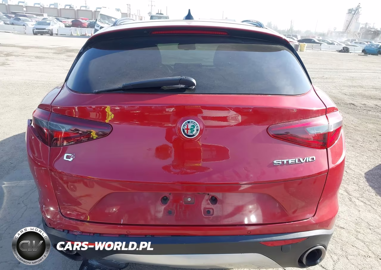 2019 Alfa Romeo Stelvio Ti Sport Awd VIN:ZASPAKBN8K7C38888 - 16