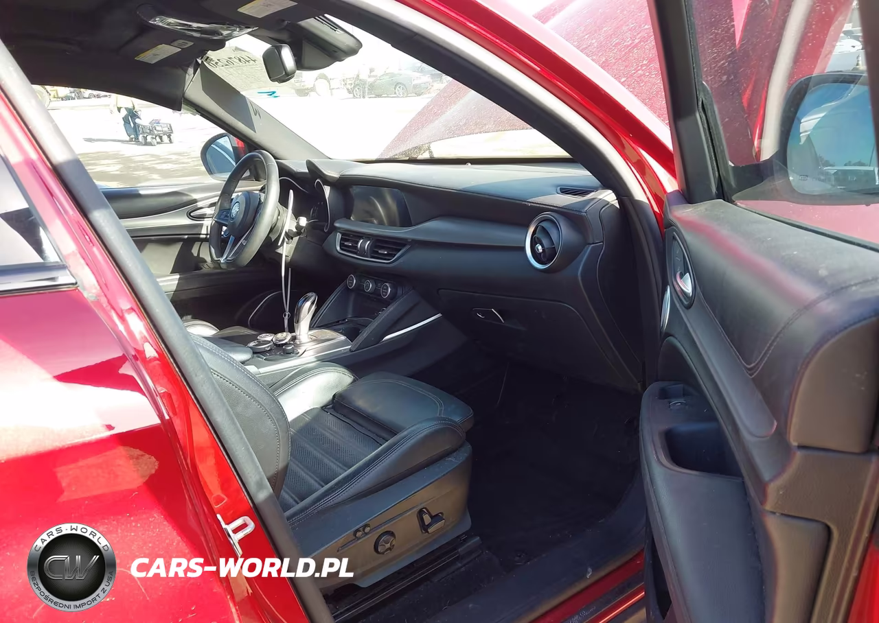 2019 Alfa Romeo Stelvio Ti Sport Awd VIN:ZASPAKBN8K7C38888 - 5