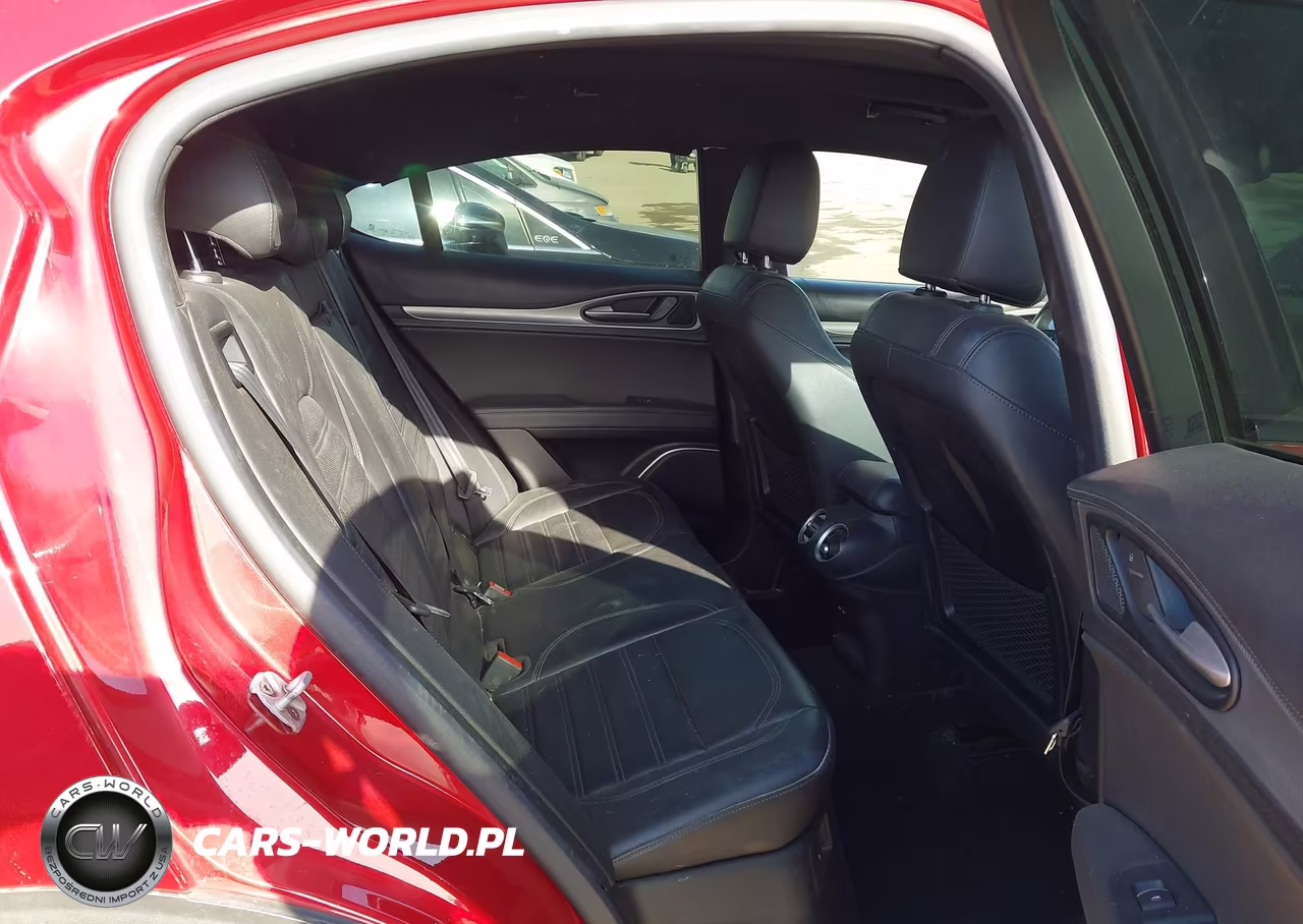 2019 Alfa Romeo Stelvio Ti Sport Awd VIN:ZASPAKBN8K7C38888 - 8