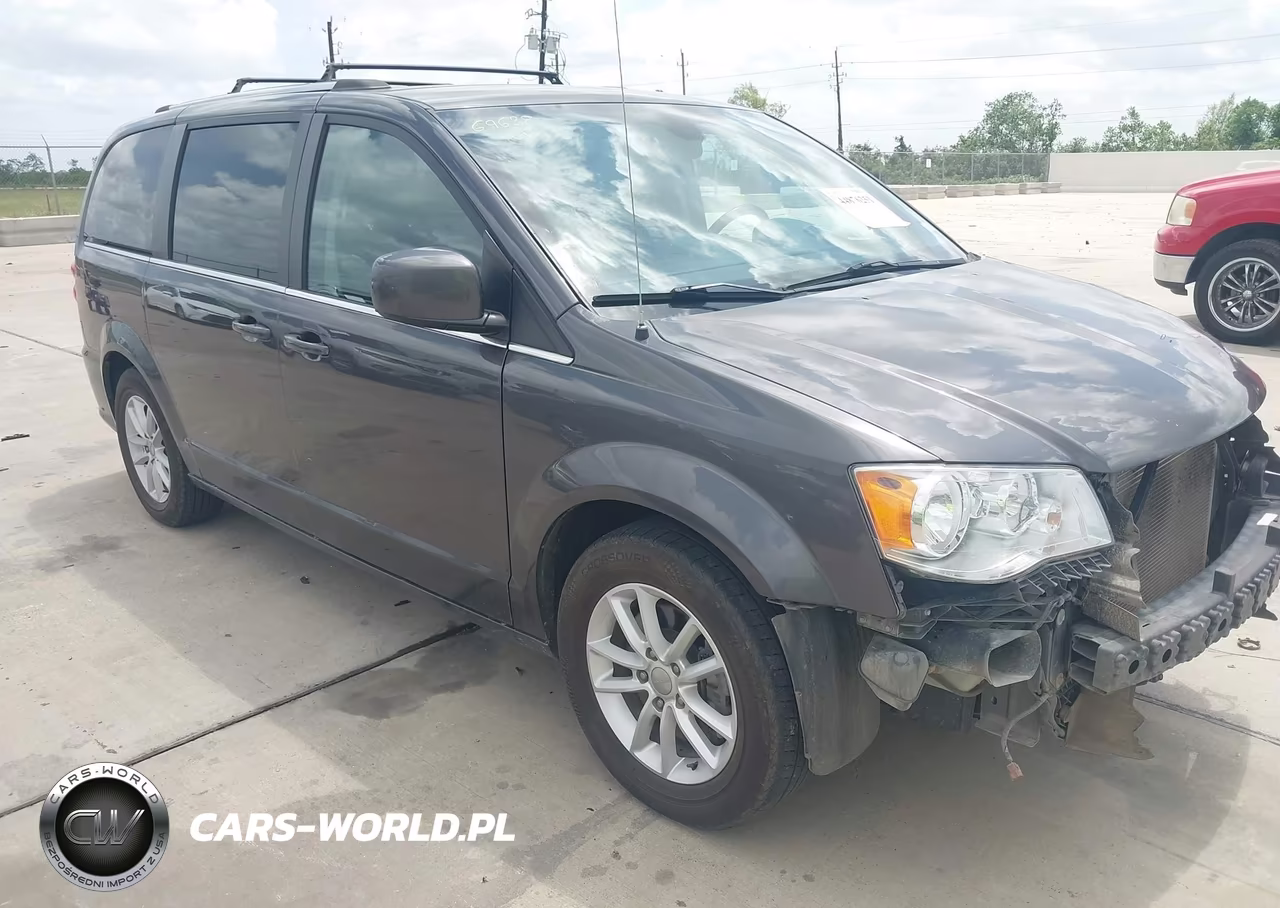 2019 Dodge Grand Caravan Sxt