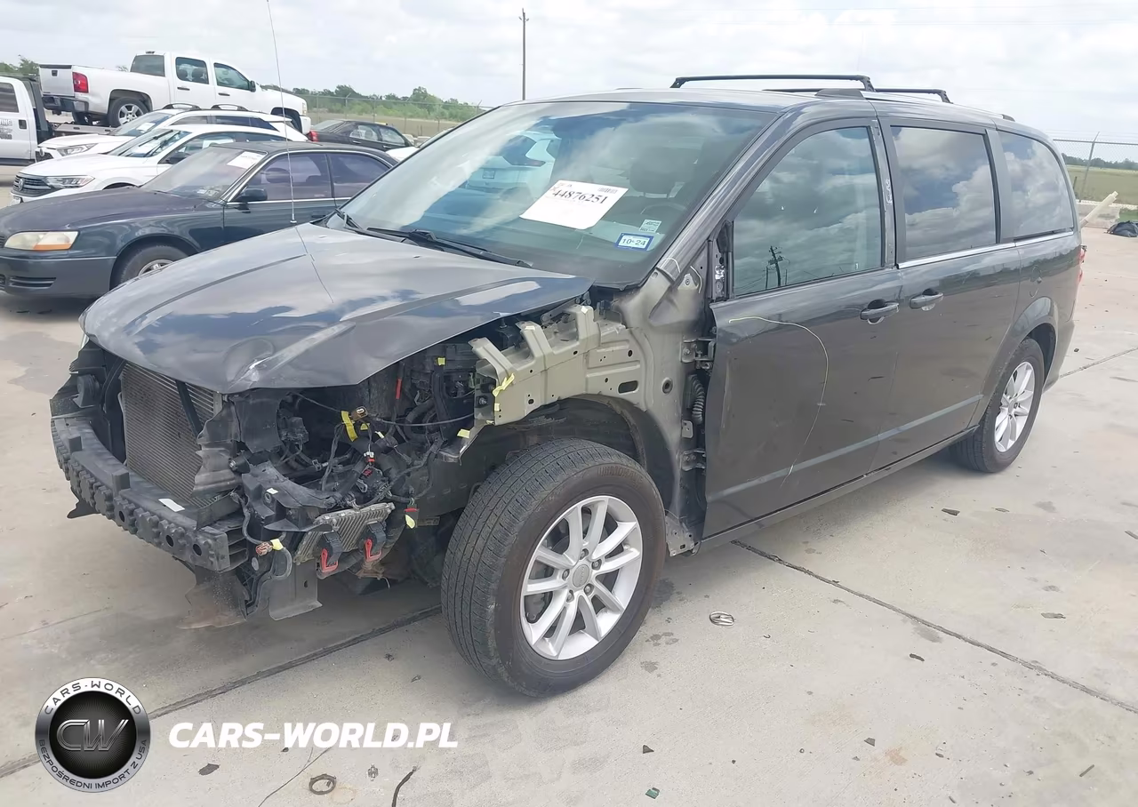 2019 Dodge Grand Caravan Sxt VIN:2C4RDGCG3KR775852 - 2