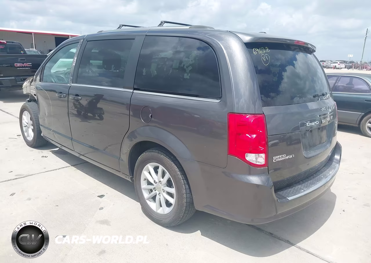2019 Dodge Grand Caravan Sxt VIN:2C4RDGCG3KR775852 - 3