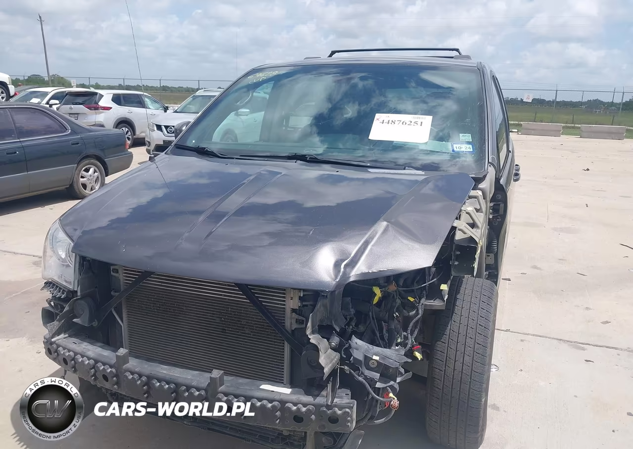 2019 Dodge Grand Caravan Sxt VIN:2C4RDGCG3KR775852 - 6