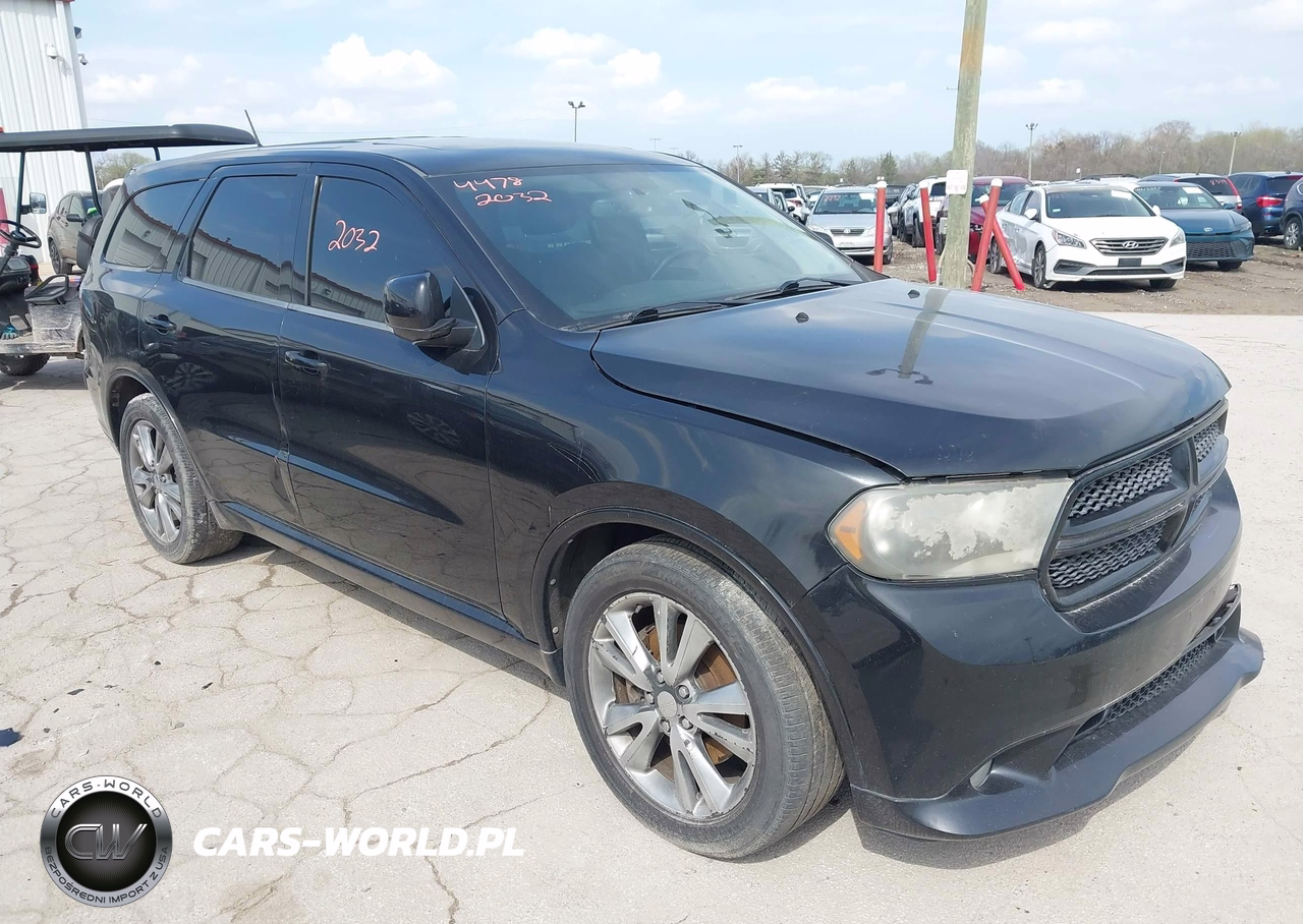 2012 Dodge Durango R-T