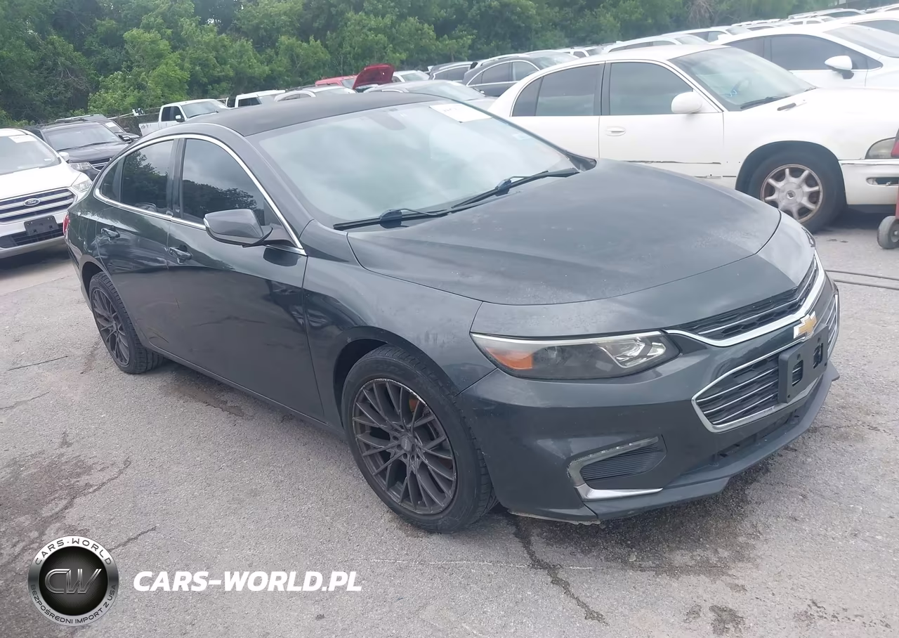 2016 Chevrolet Malibu 1Lt