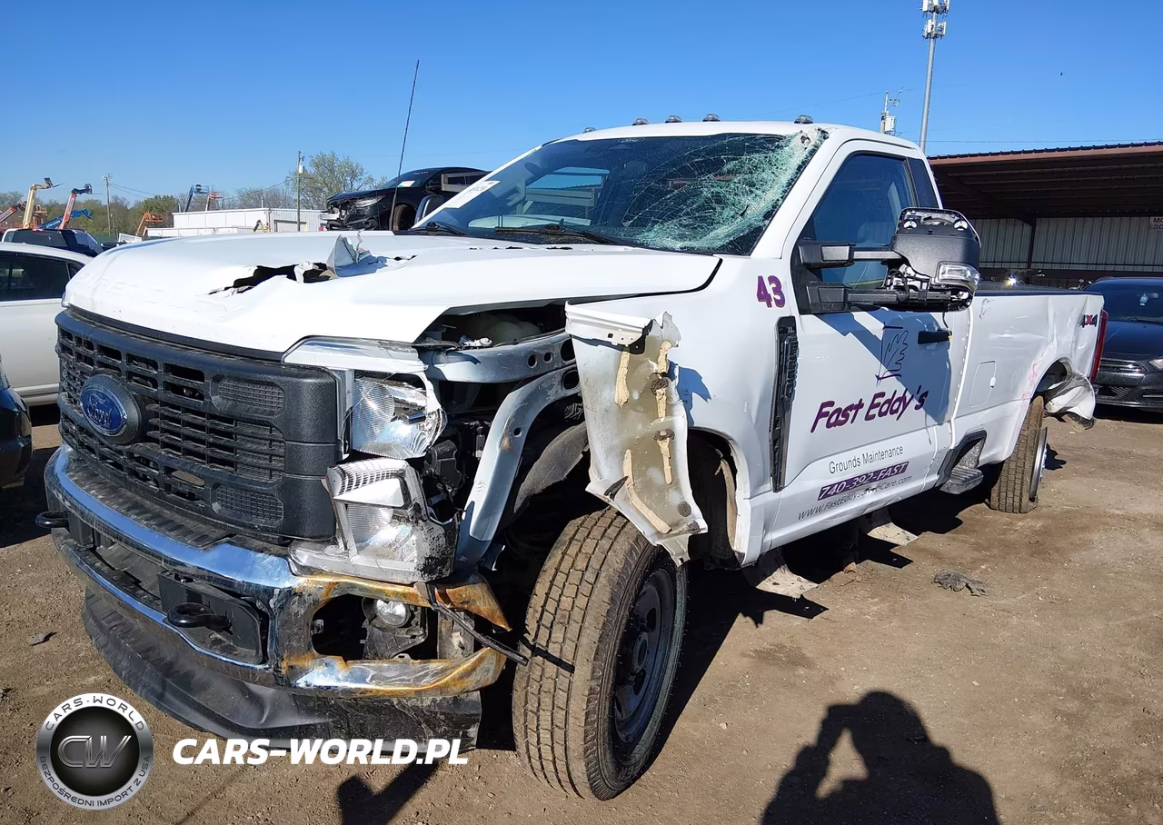 2024 Ford F-250 Xl VIN:1FTBF2BA4RED09527 - 2