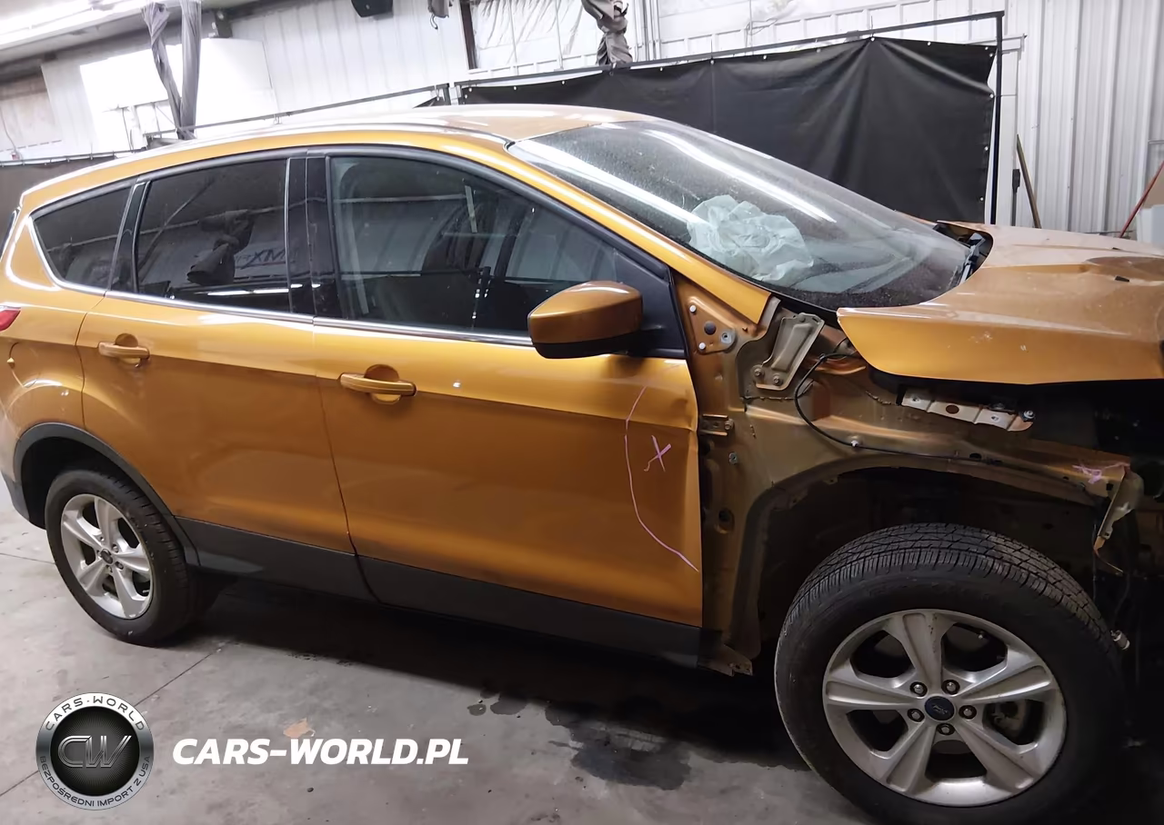 2016 Ford Escape Se VIN:1FMCU9GX8GUC84114 - 14