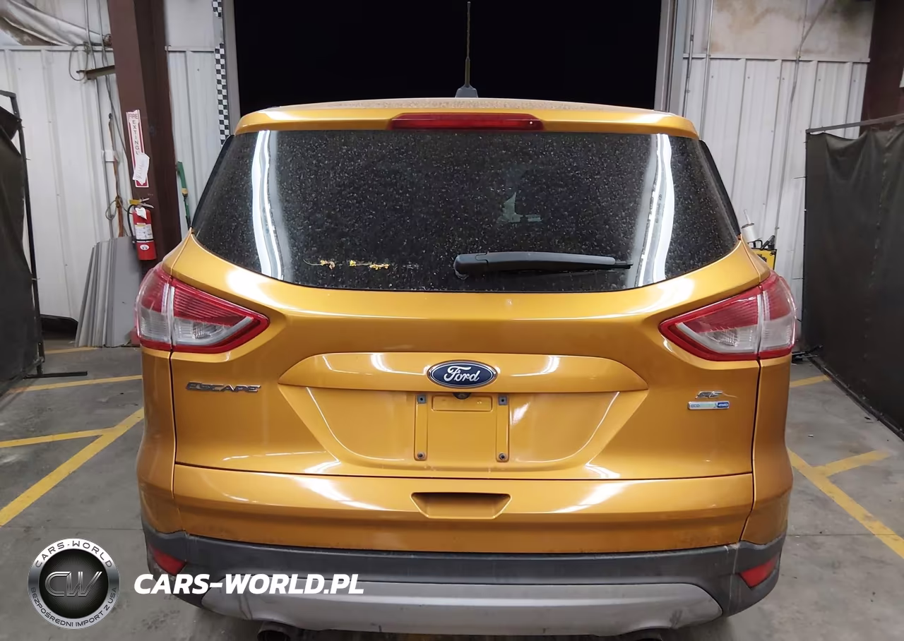 2016 Ford Escape Se VIN:1FMCU9GX8GUC84114 - 17